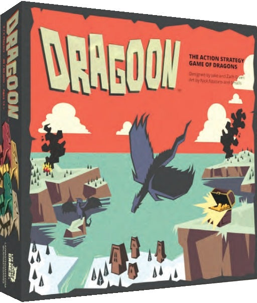 Dragoon Board Games Lay Waste Games