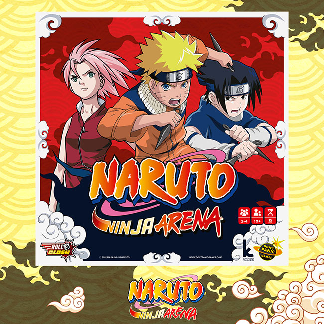 Naruto Ninja Arena New Edition Board Games Japanime Games   