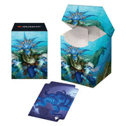 Ultra Pro: Deck Box 100+ - "Morska, Undersea Sleuth" MTG Murders at Karlov Manor Deck Boxes & Storage Ultra Pro