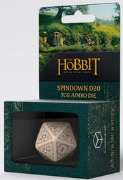 Q-Workshop: Jumbo Spindown D20 Die "Terra" The Hobbit Dice & Gaming Accessories Q Workshop