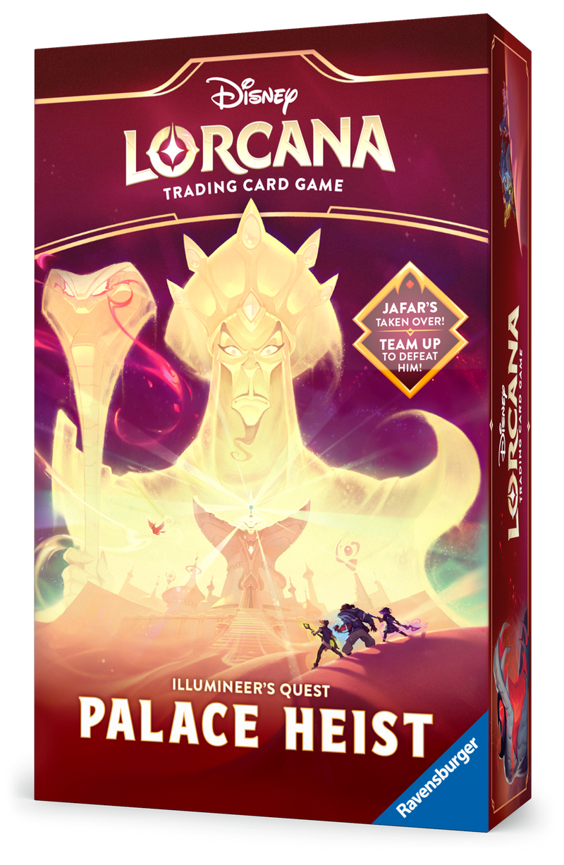 Disney Lorcana: Reign of Jafar - Illumineer's Quest Palace Heist Lorcana Sealed Ravensburger