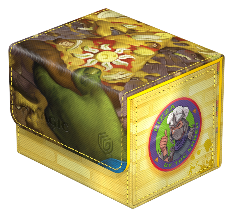 Ultimate Guard: Sidewinder 100+ - "Plains" MTG Teenage Mutant Ninja Turtles Deck Boxes & Storage Ultimate Guard