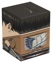 Ultimate Guard: Squaroes 100+ - "Levi Ackermann" Attack on Titan Deck Boxes & Storage Ultimate Guard
