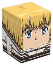Ultimate Guard: Squaroes 100+ - "Armin Arlert" Attack on Titan Deck Boxes & Storage Ultimate Guard