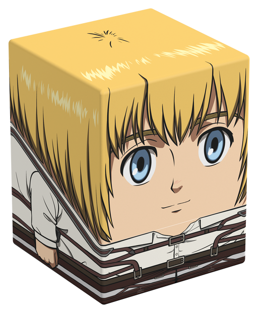 Ultimate Guard: Squaroes 100+ - "Armin Arlert" Attack on Titan Deck Boxes & Storage Ultimate Guard