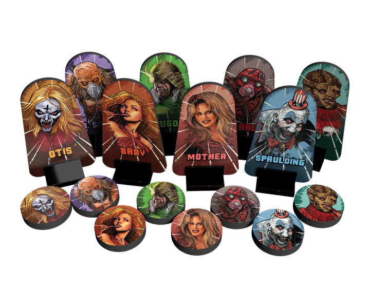 Rob Zombie's House of 1000 Corpses: A Game of Horror Board Games Trick or Treat Studios