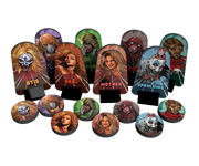 Rob Zombie's House of 1000 Corpses: A Game of Horror Board Games Trick or Treat Studios