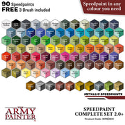The Army Painter: Speedpaint Complete Set 2.0 Model Paints Army Painter