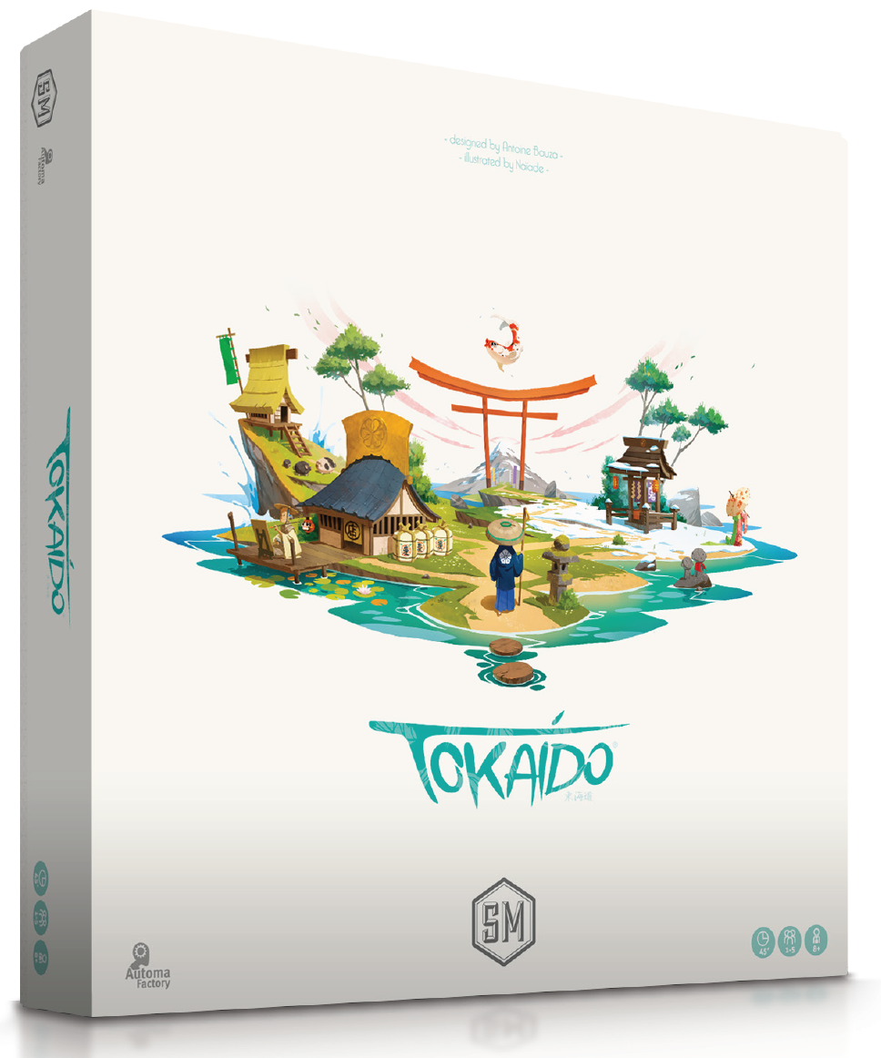 Tokaido Board Games Stonemaier Games