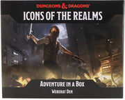 D&D Icons of the Realms: Adventure in a Box - Wererat Den RPG Miniatures WizKids
