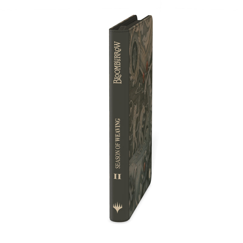 Ultimate Guard: 9 Pocket Zipfolio 360 - "Vol. II (Season of Weaving)" MTG Bloomburrow Binders & Pages Ultimate Guard