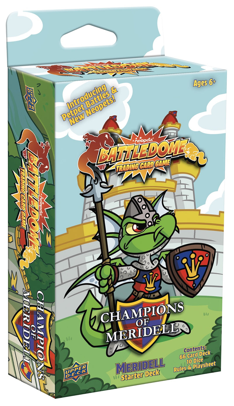 Neopets Battledome TCG: Champions of Meridell - Starter Deck (Meridell) Neopets Battledome TCG Upper Deck