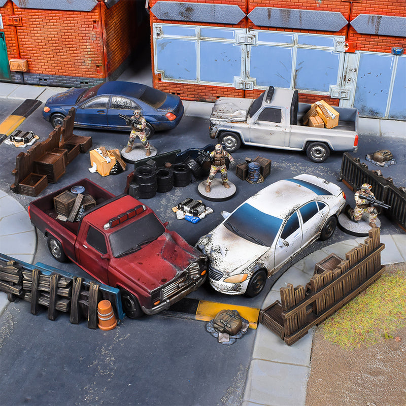 Terrain Crate: Street Scatter Terrain Mantic Games   