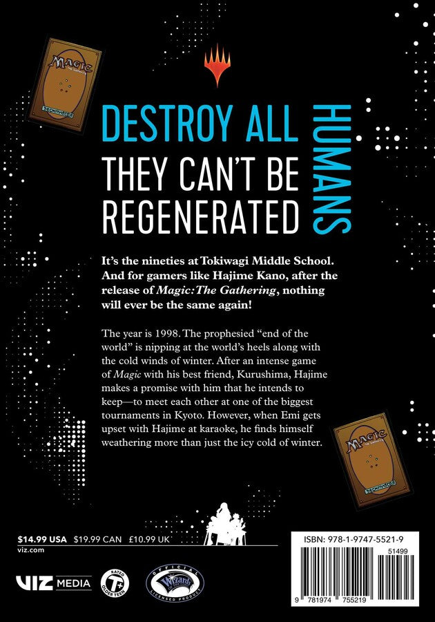 Destroy All Humans. They Can't Be Regenerated - Vol. 4 Magazine Viz Media
