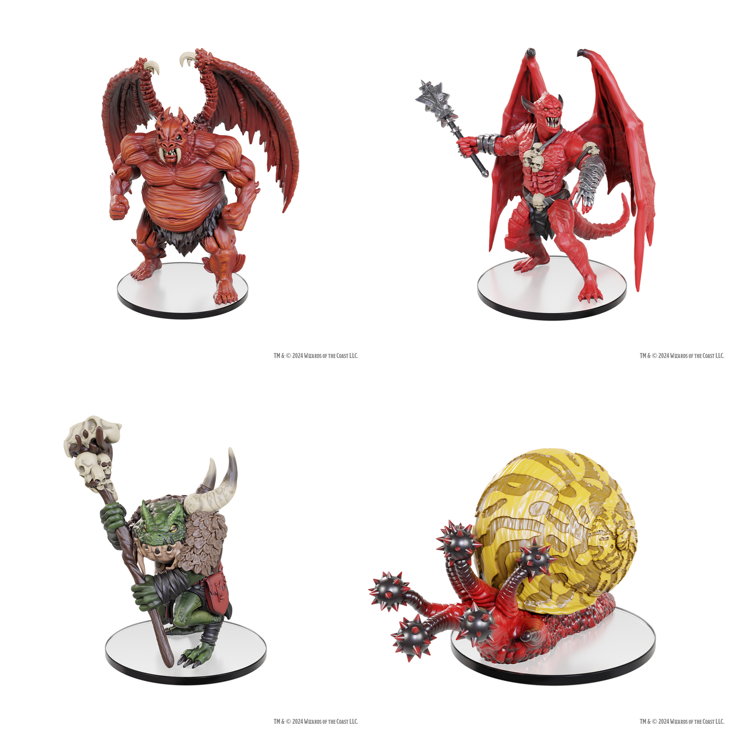 D&D Icons Of The Realms: 50th Anniversary Booster RPG Miniatures WizKids   