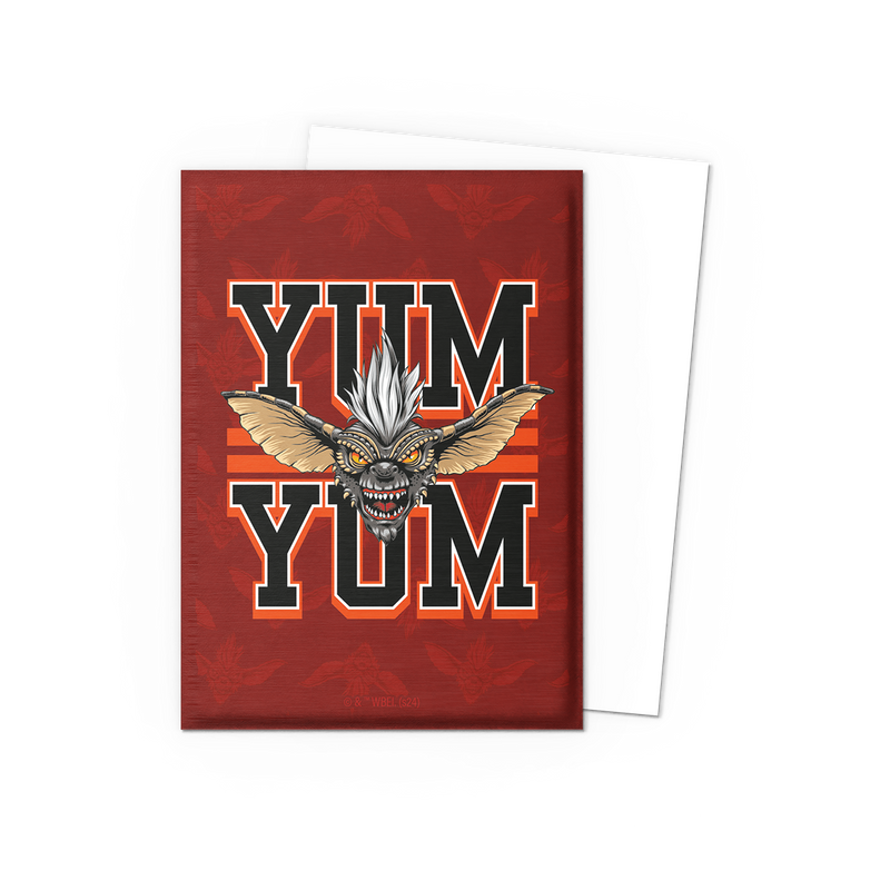 Dragon Shield: Brushed Art Sleeves - "Stripe" Gremlins 100Ct Card Sleeves Dragon Shield