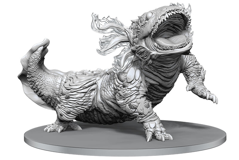 D&D Nolzur's Marvelous Miniatures: W26 Tlexolotl Unpainted Miniatures WizKids