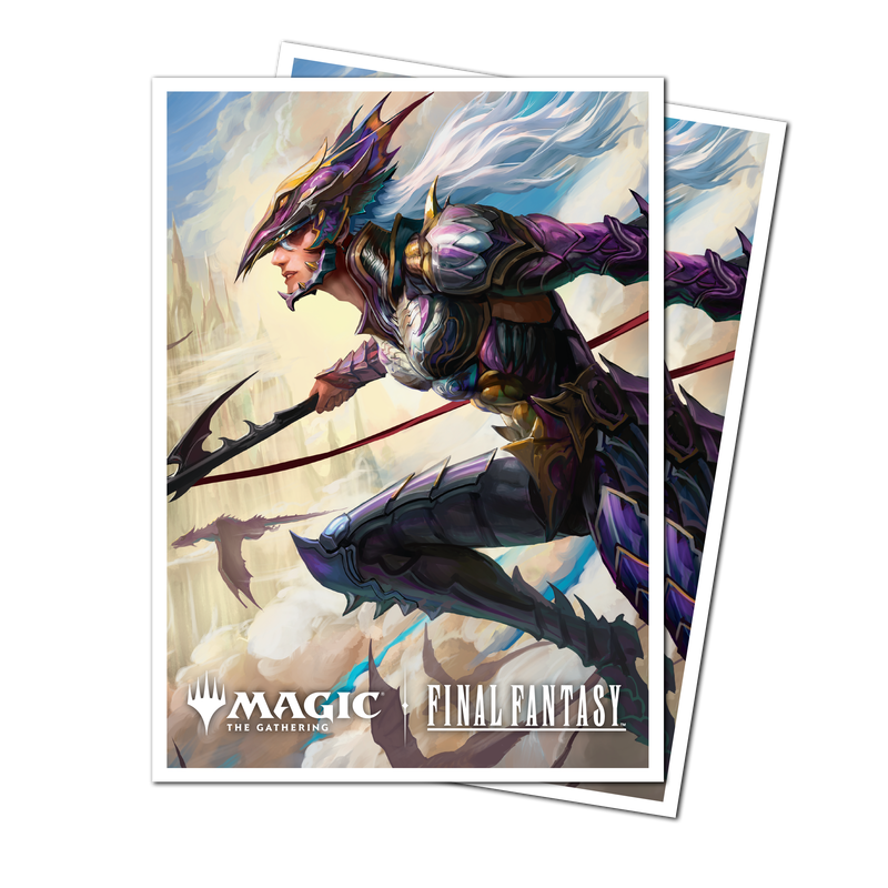 Ultra Pro: Apex Sleeves - "Kain, Traitorous Dragoon" MTG Final Fantasy Universes Beyond 105Ct Card Sleeves Ultra Pro