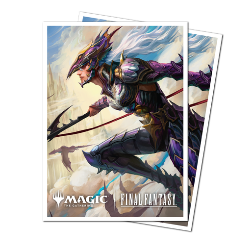 Ultra Pro: Apex Sleeves - "Kain, Traitorous Dragoon" MTG Final Fantasy Universes Beyond 105Ct Card Sleeves Ultra Pro