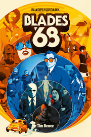 Blades in the Dark: Blades '68 (Hardcover) Tabletop RPGs Evil Hat Productions