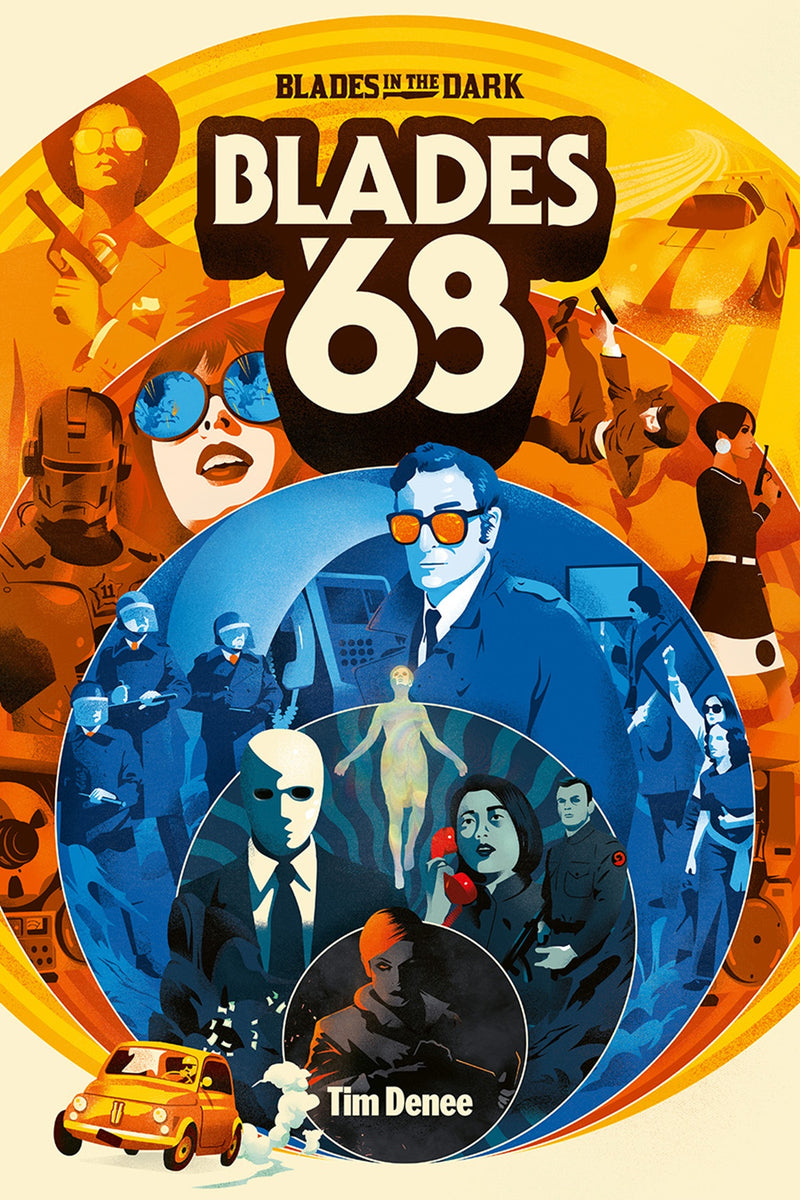 Blades in the Dark: Blades '68 (Hardcover) Tabletop RPGs Evil Hat Productions