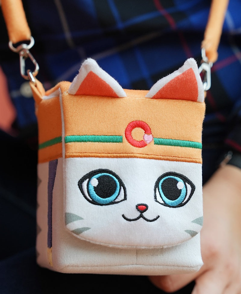 Gatherer's Tavern: ARTY Series Bag - "Rescue Cat" Yu-Gi-Oh! Deck Boxes & Storage Gatherer's Tavern