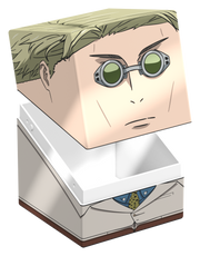 Ultimate Guard: Squaroes 100+ - "Kento Nanami" Jujutsu Kaisen Deck Boxes & Storage Ultimate Guard