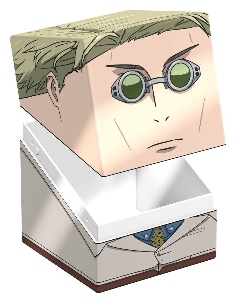 Ultimate Guard: Squaroes 100+ - "Kento Nanami" Jujutsu Kaisen Deck Boxes & Storage Ultimate Guard