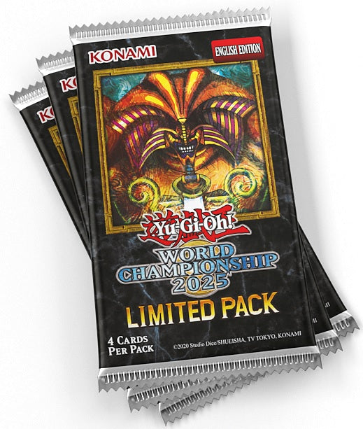 Yu-Gi-Oh! Limited Pack World Championship 2025