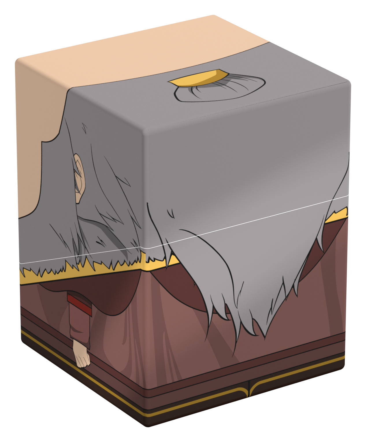Ultimate Guard: Squaroes 100+ - "Iroh" Avatar: The Last Airbender Deck Boxes & Storage Ultimate Guard