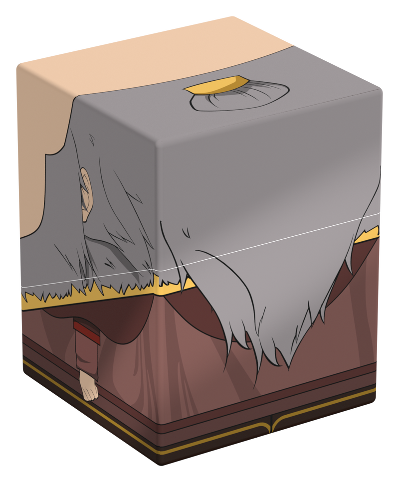 Ultimate Guard: Squaroes 100+ - "Iroh" Avatar: The Last Airbender Deck Boxes & Storage Ultimate Guard