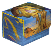 Ultimate Guard: Sidewinder 100+ - "Island" MTG Teenage Mutant Ninja Turtles Deck Boxes & Storage Ultimate Guard