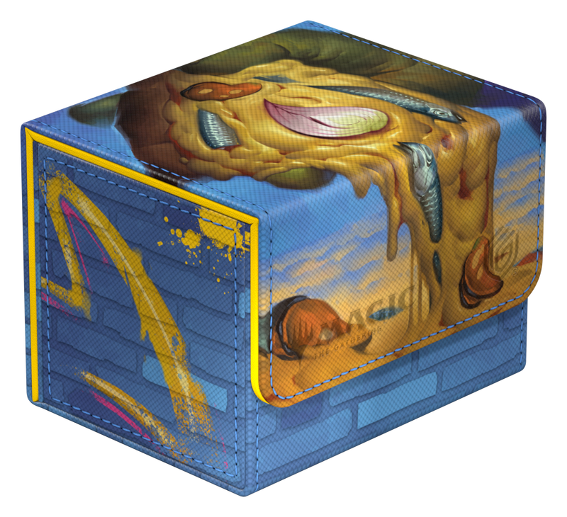 Ultimate Guard: Sidewinder 100+ - "Island" MTG Teenage Mutant Ninja Turtles Deck Boxes & Storage Ultimate Guard
