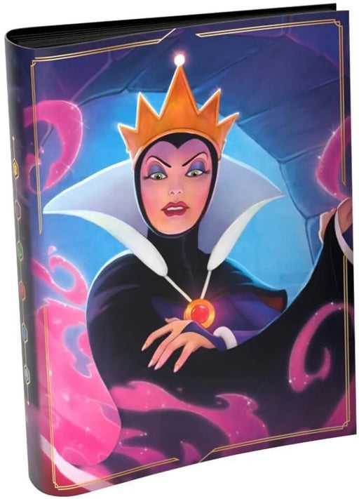 Disney Lorcana: 10 Page Portfolio - "The Queen" Binders & Pages Ravensburger