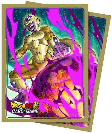 Ultra Pro: Art Sleeves - "Golden Frieza" Dragon Ball Super 65Ct Card Sleeves Ultra Pro