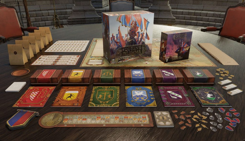 The Queen's Dilemma Board Games Horrible Guild