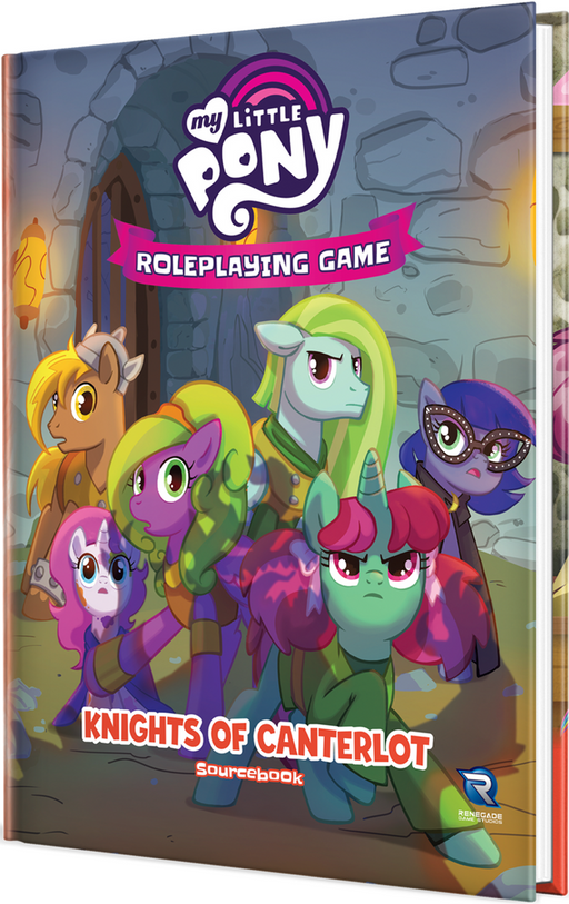 My Little Pony RPG: Knights of Canterlot Sourcebook (HC) Tabletop RPGs Renegade Game Studios