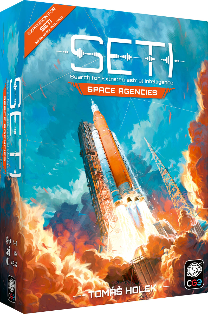 SETI: Space Agencies Expansion Board Games Czech Games Edition