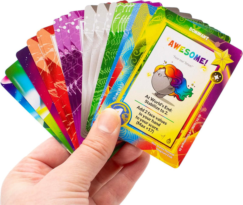 Doomlings: Imaginary Ends Variety Expansion Board Games Doomlings LLC