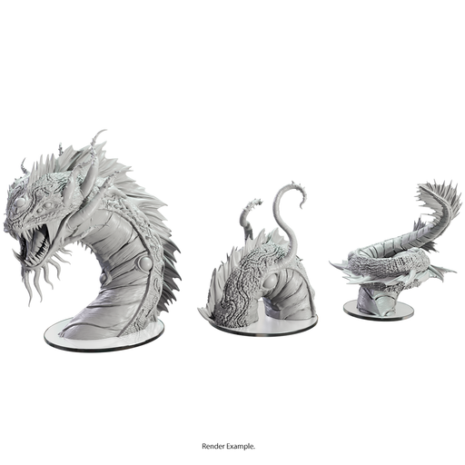 Critical Role Unpainted Miniatures: Uk'otoa Unpainted Miniatures WizKids