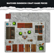 Dungeon Craft: Battlemaps - City Pack Tabletop RPGs 1985 Games