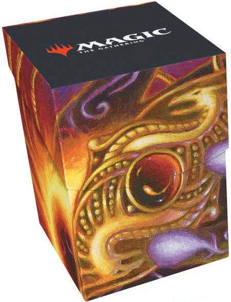 Ultra Pro: Deck Box 100+ - "Ruby Medallion" MTG Modern Horizons 3 Deck Boxes & Storage Ultra Pro