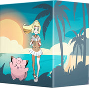 [PREORDER ETA Q3] Ultra Pro: Deck Box 100+ - "Lillie and Clefairy" Pokémon (Full View) Deck Boxes & Storage Ultra Pro