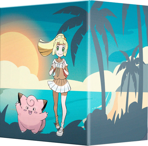 Ultra Pro: Deck Box 100+ - "Lillie and Clefairy" Pokémon (Full View) Deck Boxes & Storage Ultra Pro
