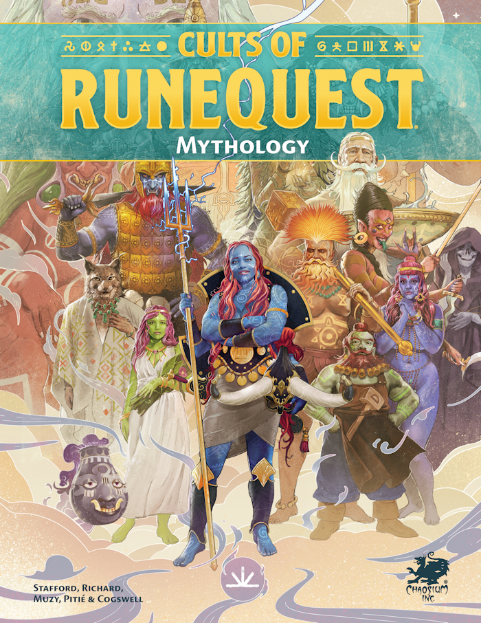 Cults of Runequest: Mythology Tabletop RPGs Chaosium