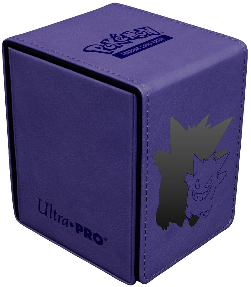 Ultra Pro: Premium Alcove Flip - "Gengar" Pokémon Elite Series Deck Boxes & Storage Ultra Pro