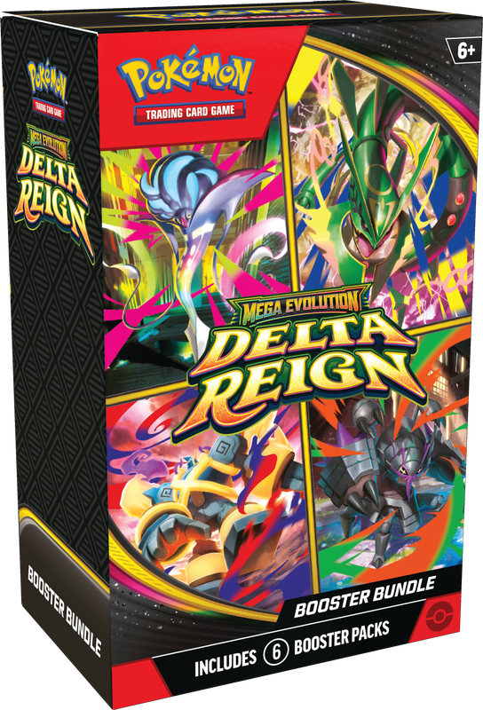 Pokémon Delta Reign - Booster Bundle (Limit 1) (Release Date: November 2) (In-store Pickup Only) Pokemon Sealed Pokémon