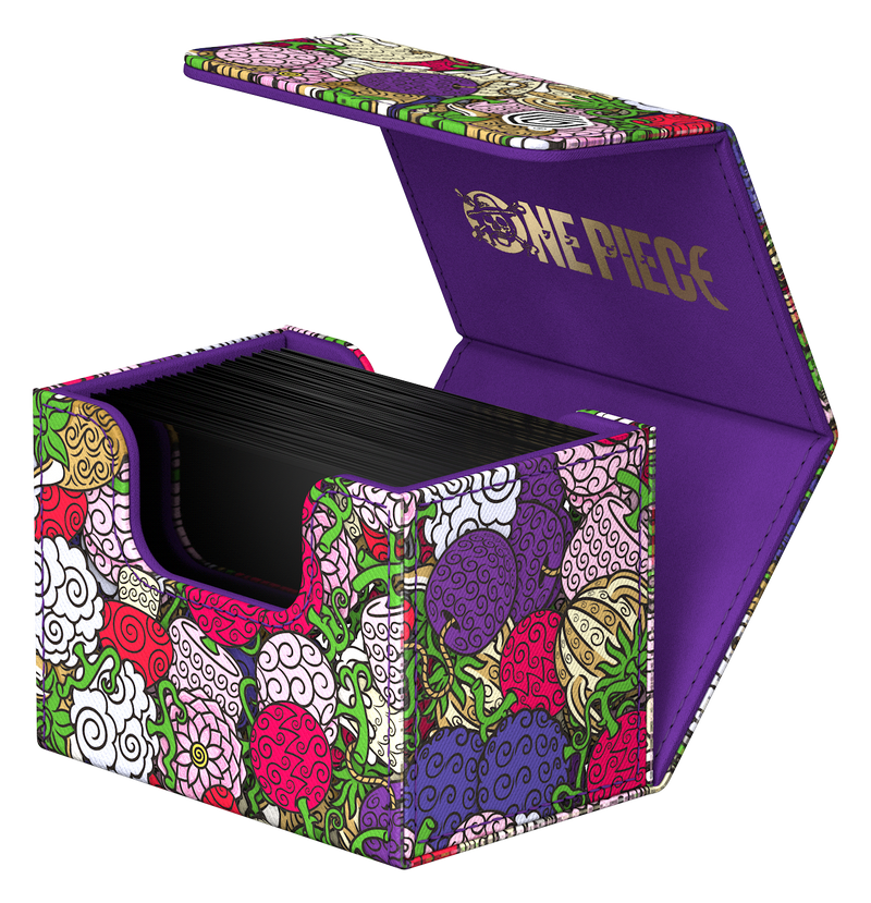 Ultimate Guard: Sidewinder 80+ - "Devilfruits" One Piece Deck Boxes & Storage Ultimate Guard