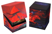 Ultimate Guard: RTE Boulder 100+ - Crowned with Fire (2024 Exclusive) [2 Pack] Deck Boxes & Storage Ultimate Guard
