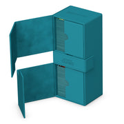 Ultimate Guard: Twin Flip 'n' Tray Petrol (266+) Product Type Unknown Ultimate Guard